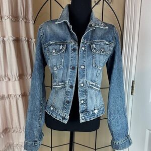 Chip & Pepper Classic Blue Jean Jacket Size Small
